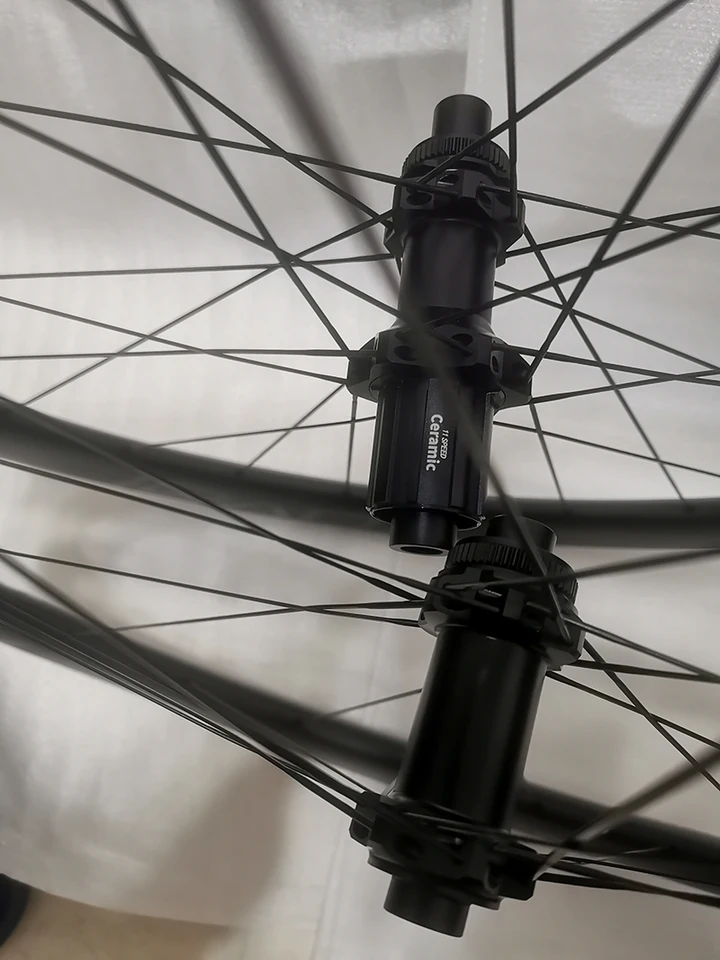 700C 新 454 カーボンロードバイクディスクホイール砂利セラミックラッ