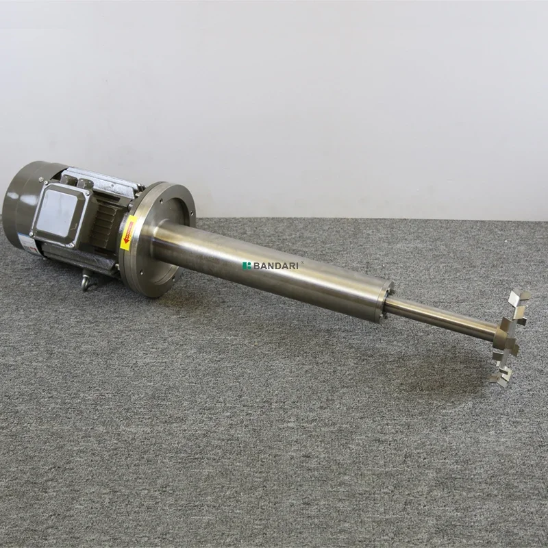 Supply small frequency conversion speed regulation shear disperser, laboratory 550W high-speed disperser