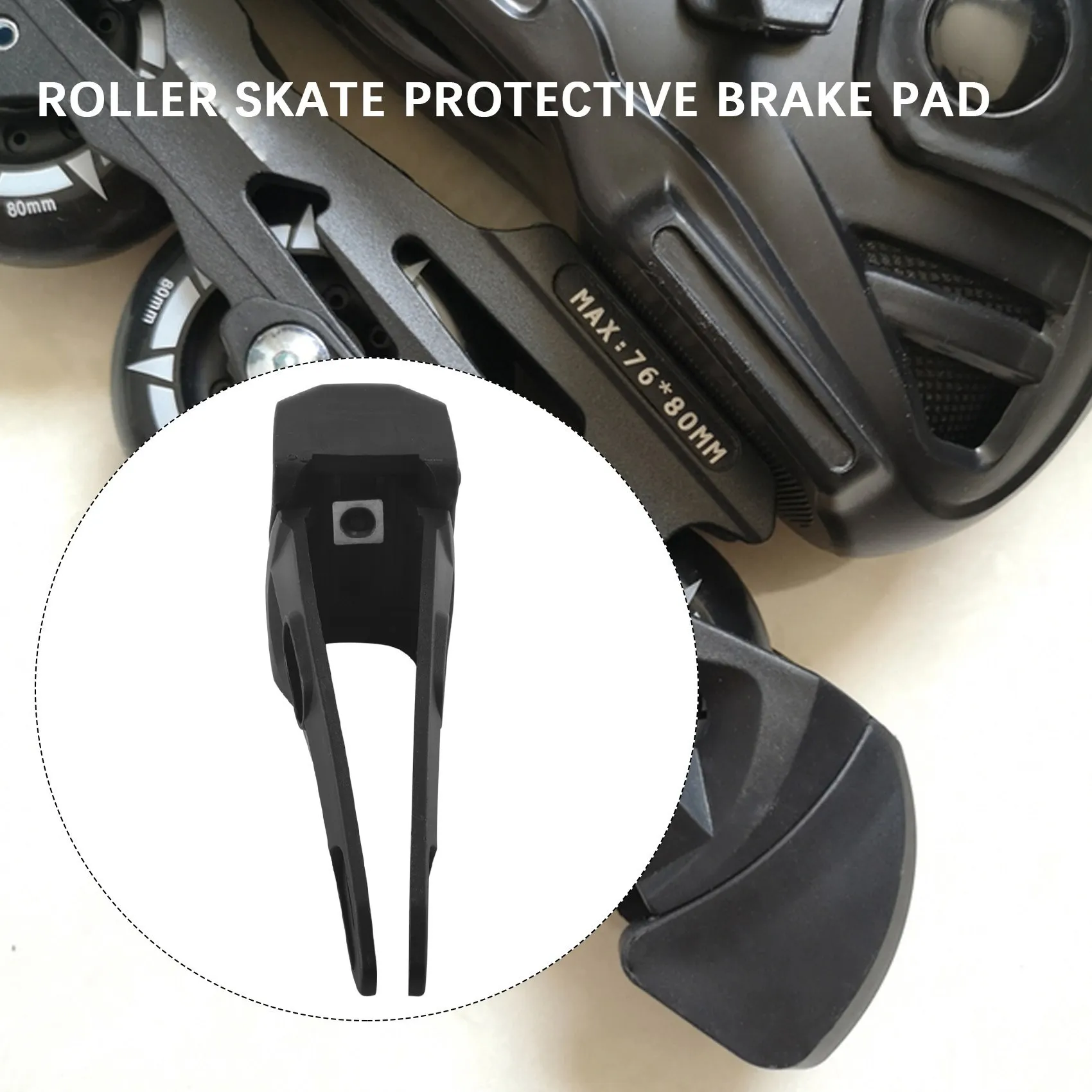 

A64T-Универсальные роликовые коньки, тормозные колодки для взрослых, обувь для роликовых коньков, коньки, тормозные колодки, аксессуары для тормозных лезвий