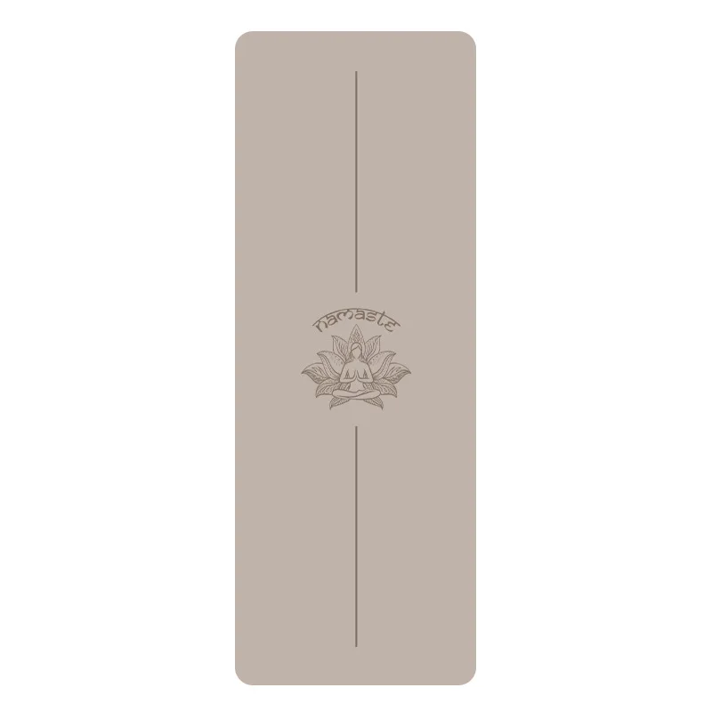 ยางธรรมชาติเสื่อโยคะ Professional Lotus รูปแบบ PU เสื่อโยคะสิ่งแวดล้อมวัสดุกีฬาพิลาทิส Reformer 183 ซม.* 68 ซม.* 5 มม.