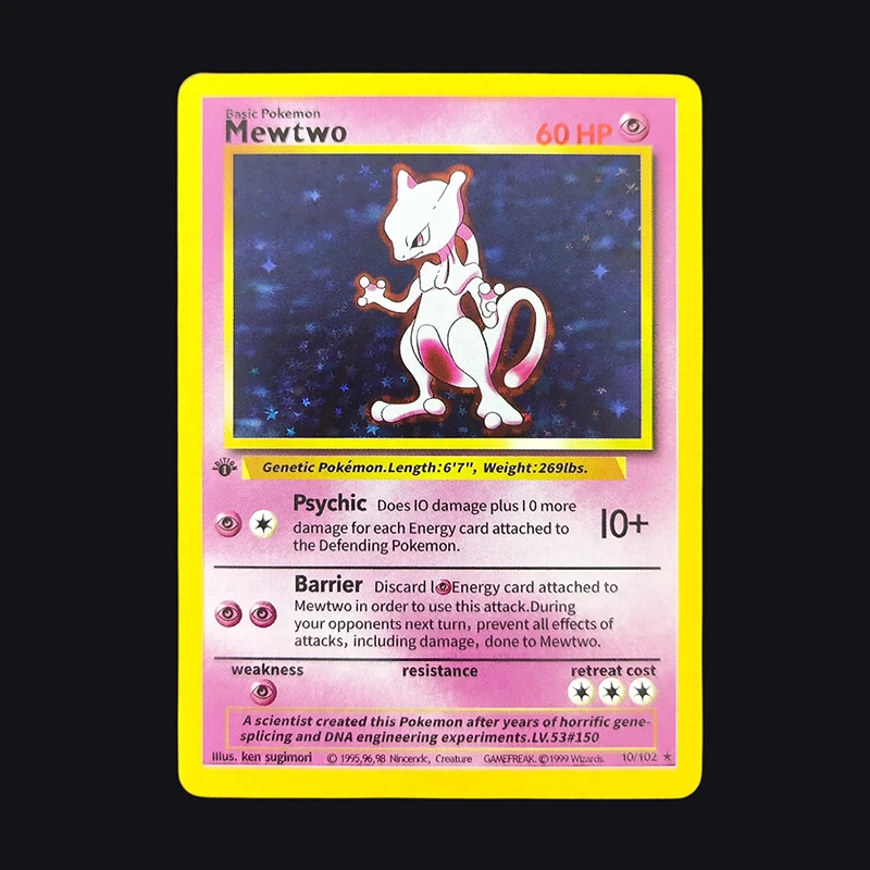 Pokemon English Game 1St Edition Charizard Venusaur Blastoise Holo Game Collection Trading Cards Toy Gift