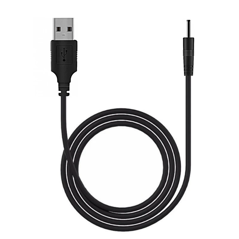 1M USB to DC 2.0*0.5mm Charging Cable for Huion Graphics Drawing Tablet Rechargeable Pen P80 Power Supply Cable