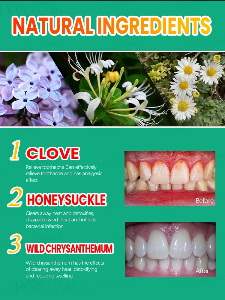 repara rápidamente la gingivitis