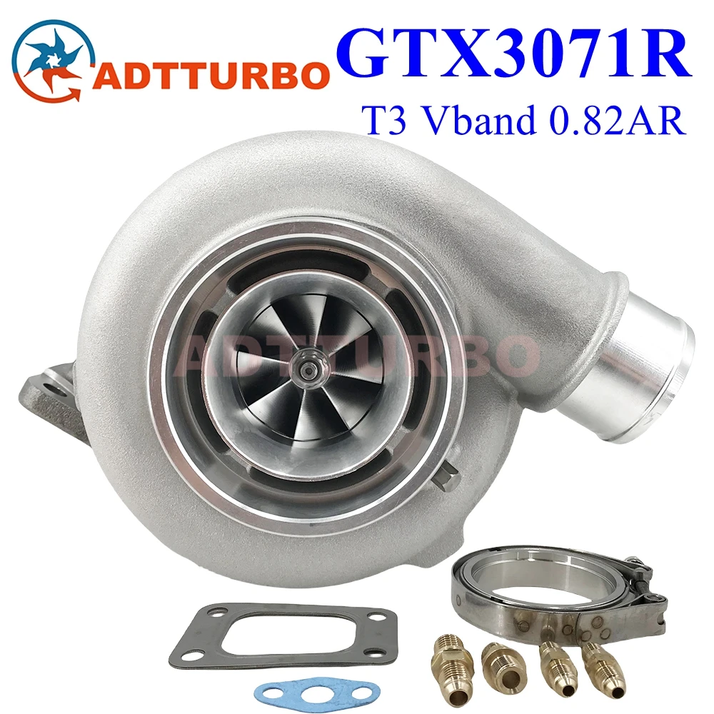 

GEN 2 GTX3071R GTX3071 856801-5006S 851154-5002S Turbo 740902-0009 GTX30 54mm GTX-Series Ceramic Dual Ball Bearing Turbine 340 -