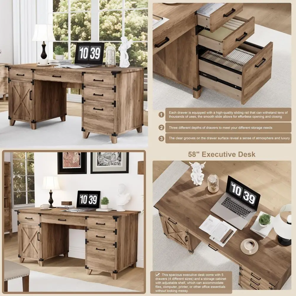 59" Home Office Des…