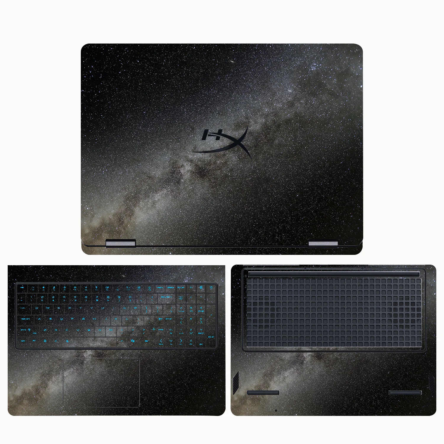 Suitable for HP HyperX OMEN Computer Sticker 15t-ga Chassis Shell 16t-ah Skin Sticker 16t-am Vinyl 16-ap Protective Film