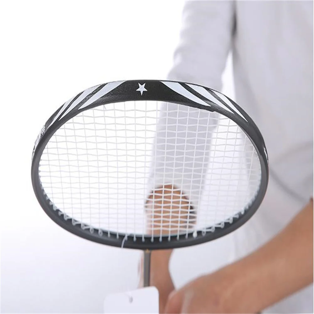 Badminton Racket Head Protective Sticker Multi-color Anti-friction Simple Disassembly Portable Bat Frame Line Tape Protector