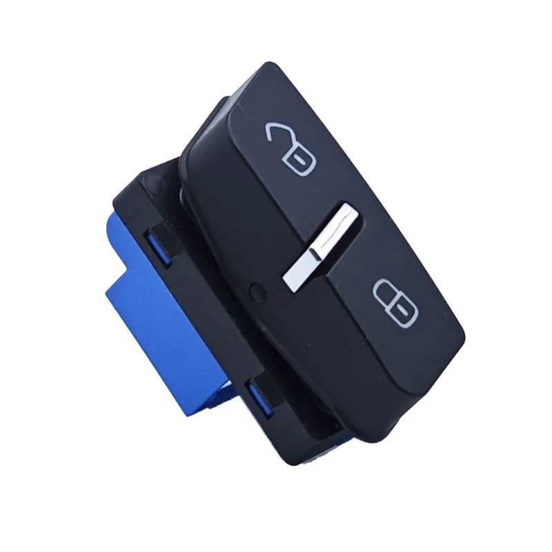 7P6962125A For 2011-2015 Volkswagen Touareg central lock switch, central door lock switch Automobile interior component parts