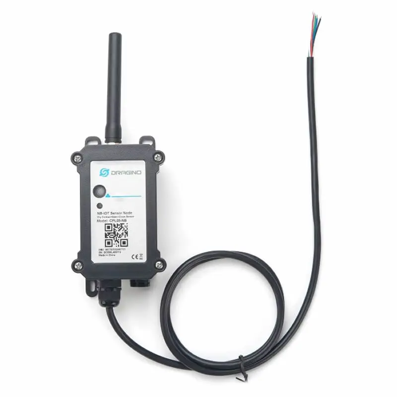 CPL03-NB NB-IoT On/Off Dry Contact Sensor Detects Status Open Time Times MQTT UDP TCP Wireless