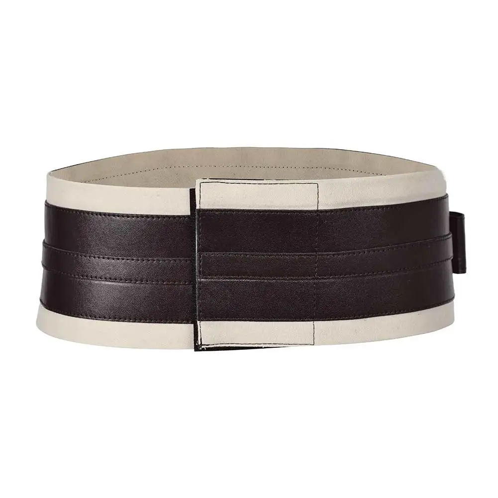 Indara-Ceinture de maître cosplay rétro pour homme adulte, accessoires de costume de fête de carnaval d'Halloween, espace de combat, accessoires de jeu de rôle