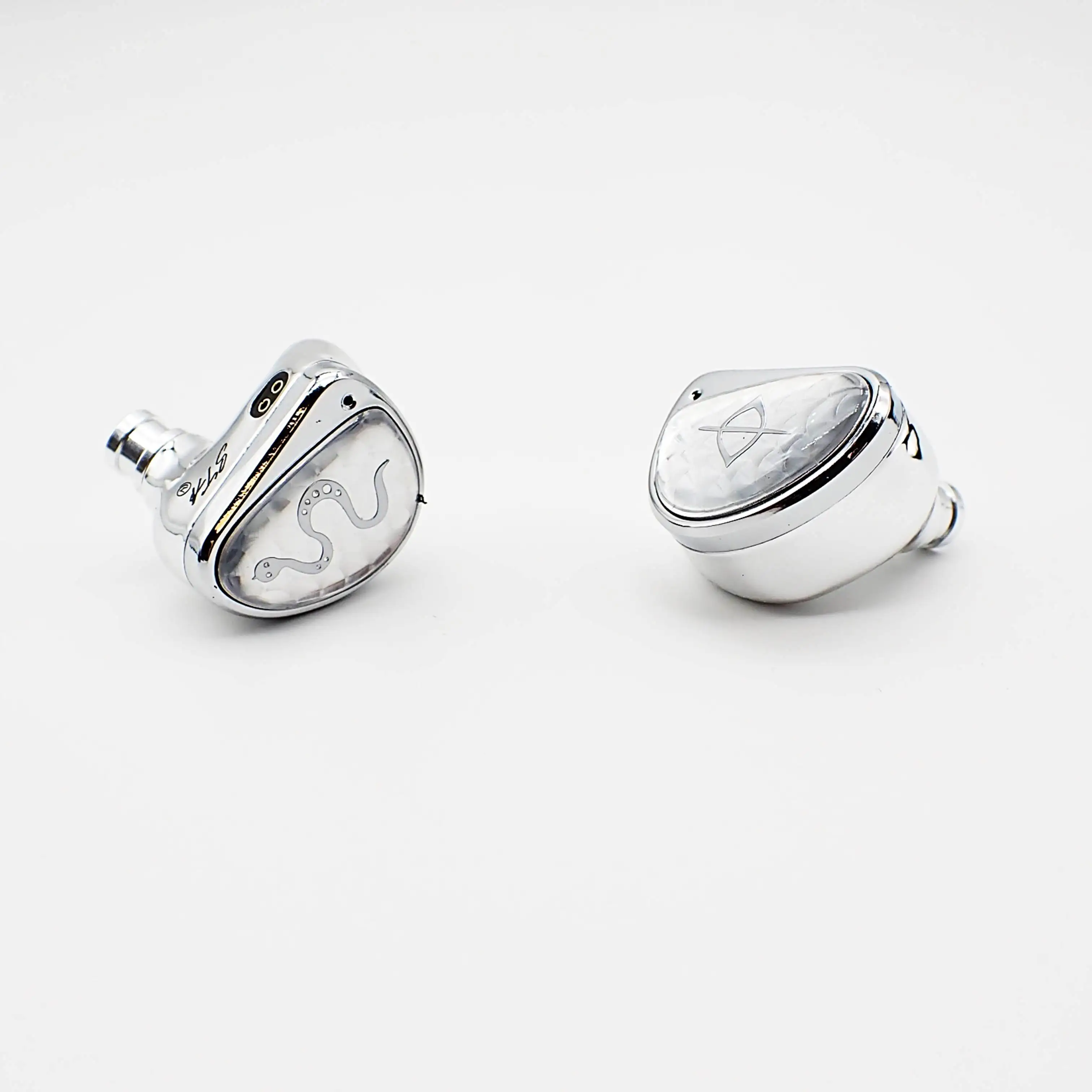 EarAcoustic Audio STA-Hi End Series 10mm Dual Magnetic + 6mm Diaphragm Dynamic Driver HiFi Audiophile In-ear Earphone IEMS