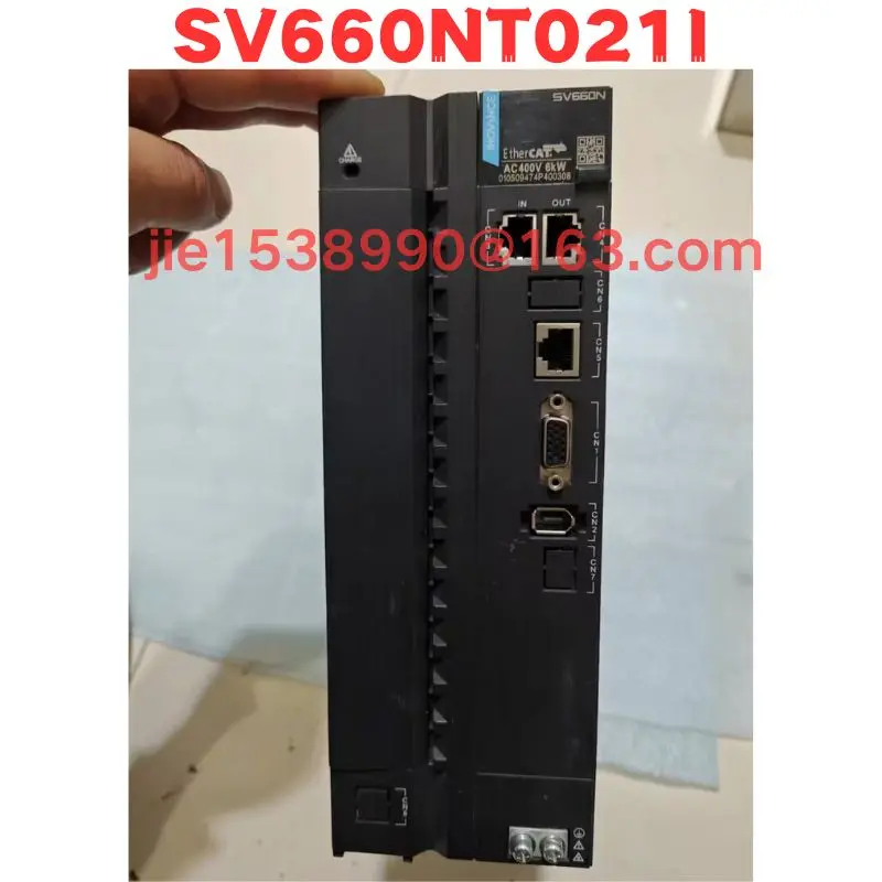 Used Servo Driver SV660NT021I Normal Function Tested OK