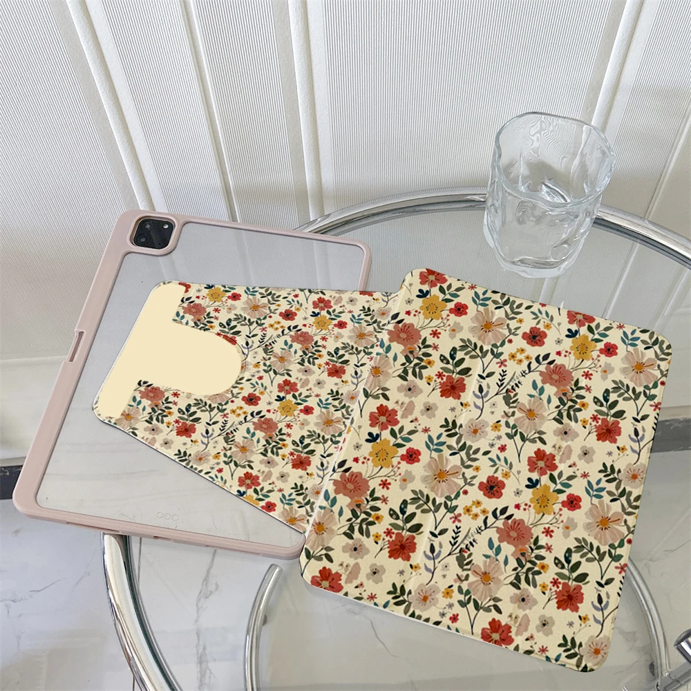 

360 ° Rotating Foldable Case to Easily Protect Your Pad: Compatible with iPad Air 6,Air 5,4,10,2024,air m3/a16 2025