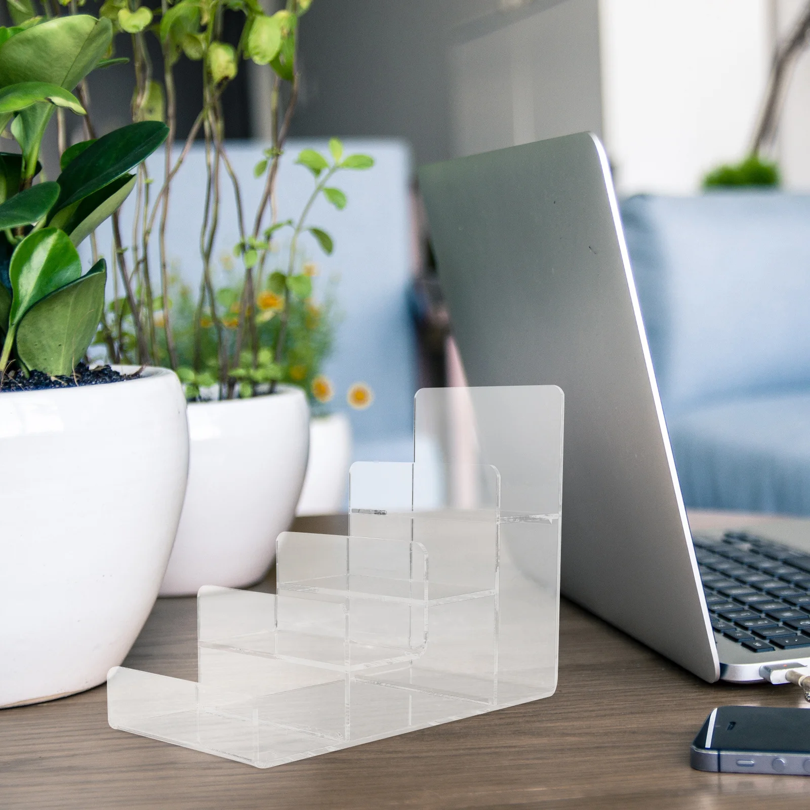 

4 Tier Acrylic Handbag Display Stand with Sunglasses Holder Purse Organizer Shelf Jewelry Rack Clear Storage Display Retail