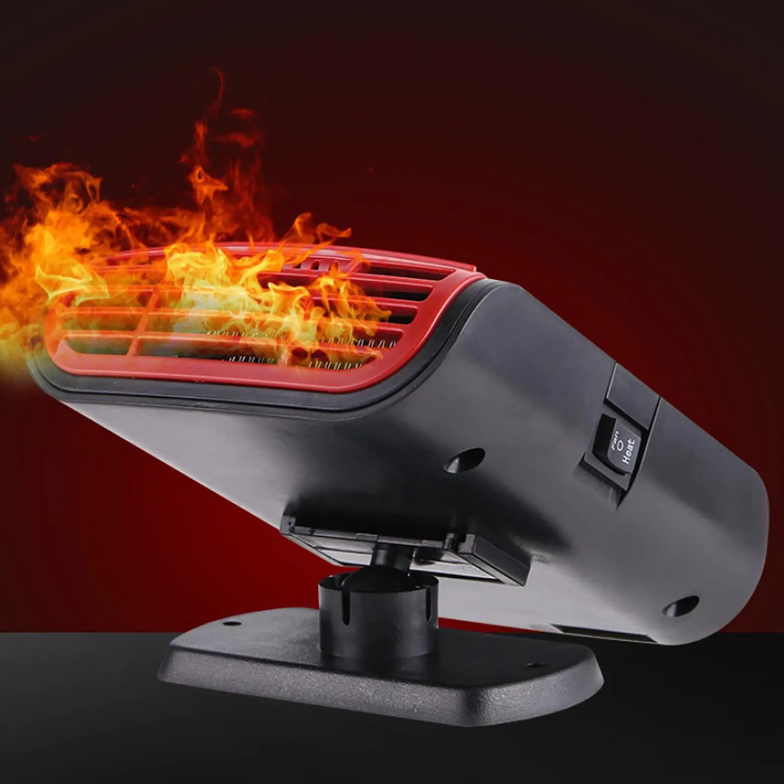 

Автомобильный обогреватель 12 В, размораживатель, автомобильное оборудование для размораживания, 360 градусов