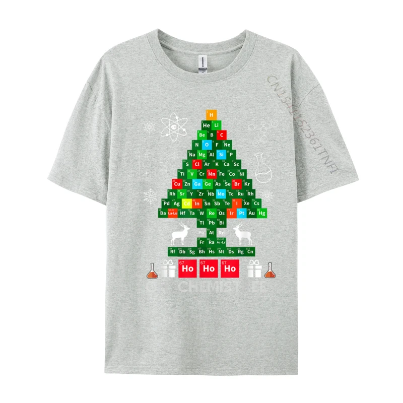 Science Christmas Shirt Oh Chemist Tree Chemistree Chemistry T Shirt Cotton Man Plus Size Tops Basic Tees