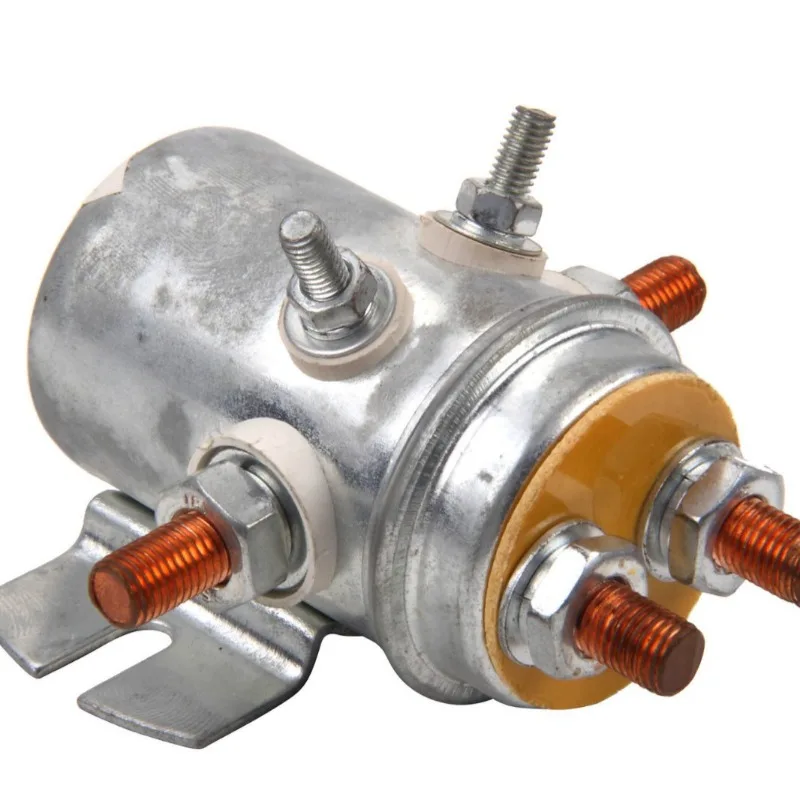 For 12V/24v Electric Winch Copper Dock Relay