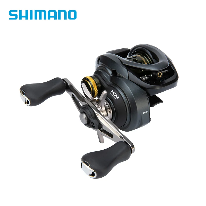 Original SHIMANO CURADO BFS Shallow Spool Baitcasting Fishing Reels Micro-Water Drip Stream White Strip Wheel Small Bait Reels