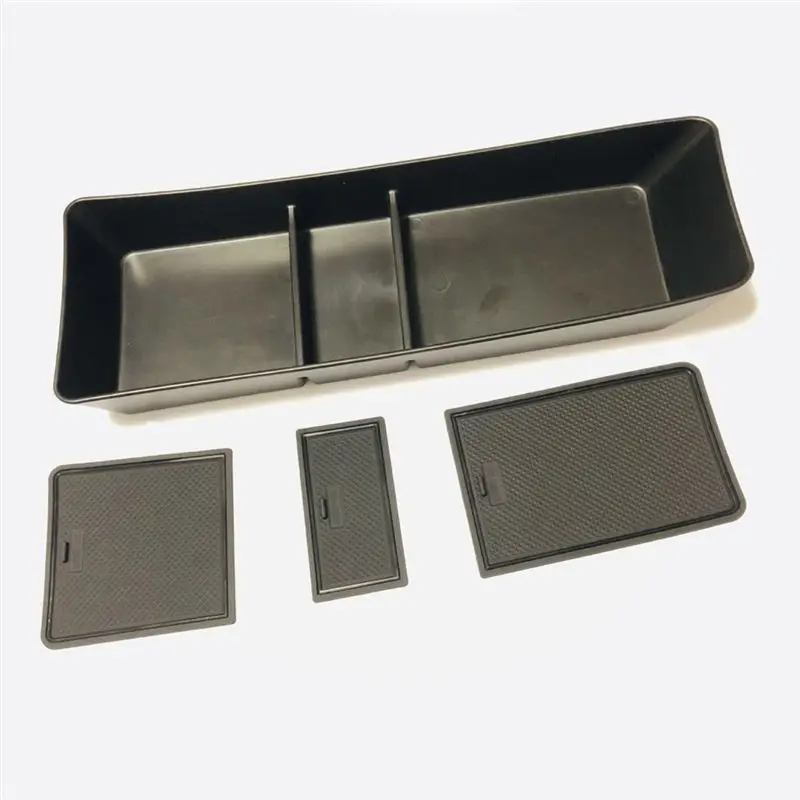Steady For BYD Dolphin Atto 2 2023 2024 EV Car Center Console Under Organizer Tray Storage Box Accessories Component Parts