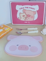 Lulu Pig Joint Fruit Cutting Board Household Food Grade Cutting Board Auxiliary Food Small Cutting Board Collection Gift