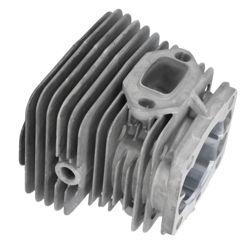 Cylinder Piston Kit 45mm High Hardness Aluminum Cylinder Piston Assembly For P500 P510 P522S VIP 55 55D Grass Mower
