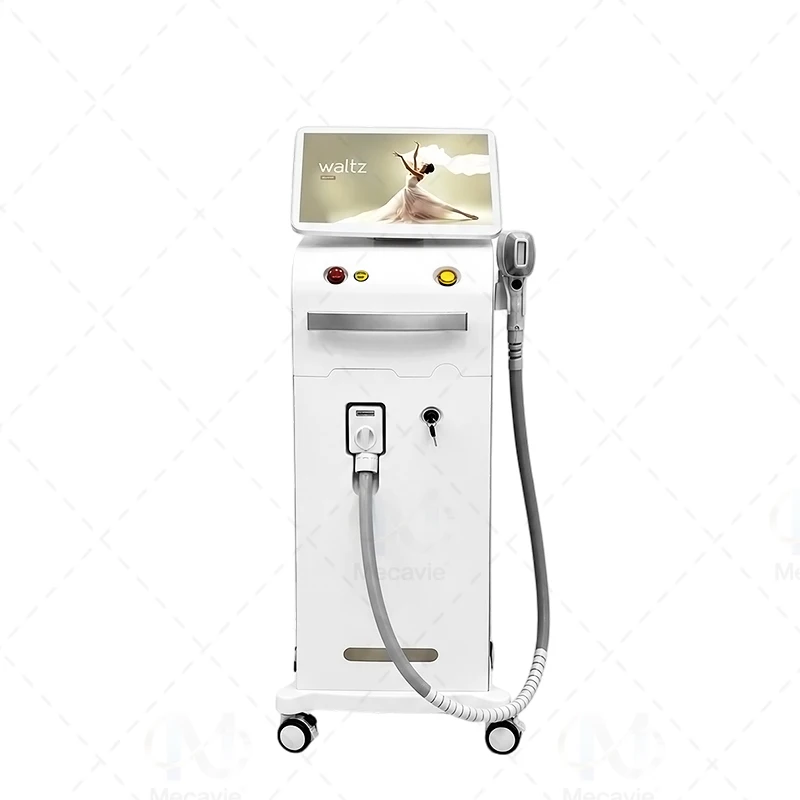 6 Wavelength Diode Laser Hair Removal Machine 6000W Ice Point Painless FAC Technology Multifunctional Beauty Device For Salon Sk