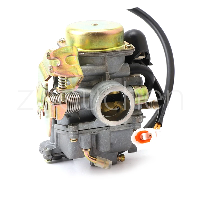 CVK24.5 24.5mm carburetor for electronic throttle replacement Keihin Yamaha RS100 GY6 100 125 150CC scooter ATV