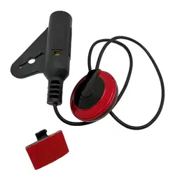 ​​Professional Piezo Contact Mic Pickup - Durable Plastic/Metal Quick-Clip Installation for Guitar/Violin/Banjo/Mandolin/Ukulele