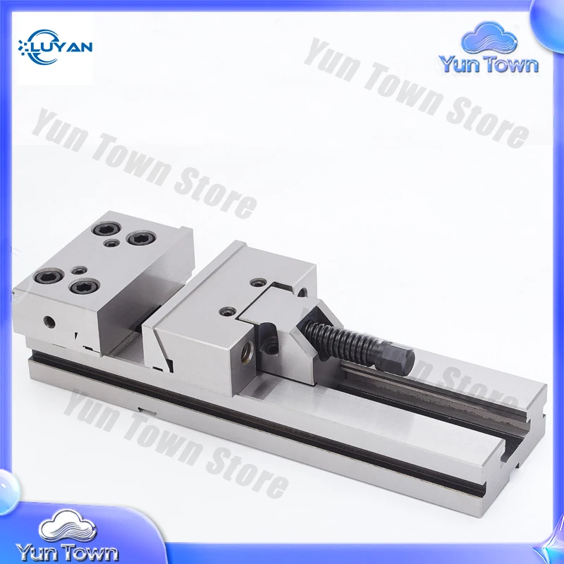 High Precision Manual Flat Vice Tool Maker Vise for GT125 and 5 Inch CNC Grinding Milling Machine