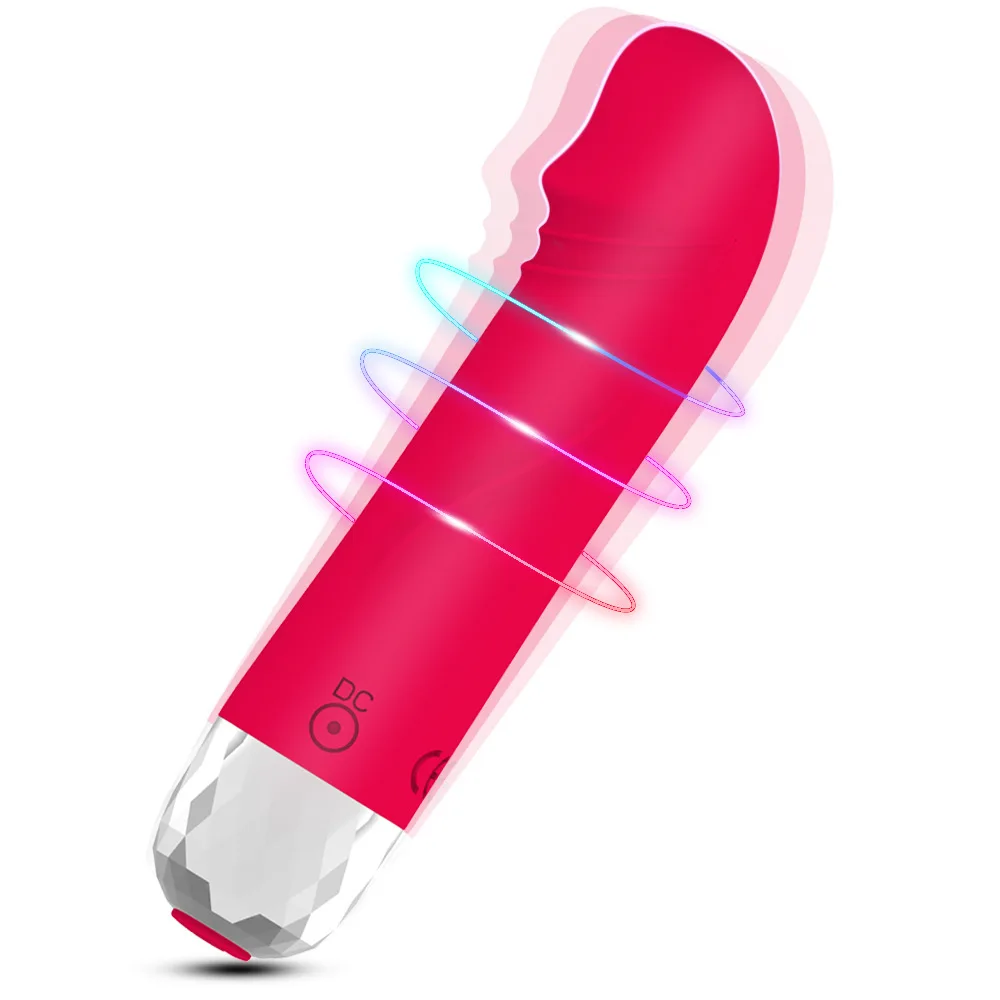 

Female Flirting Silicone Bullet 12 Frequency Vibrating Jump Egg Rechargeable Clitoris Mini Vibrator Adult Sex Toy For Women