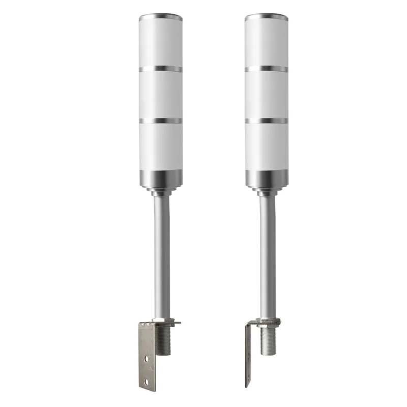 1PCS High Grand Aluminum Industrial Multilayer Stack Light 3 layer L Rod LED Signal Tower Alarm caution Safety Light For Machine