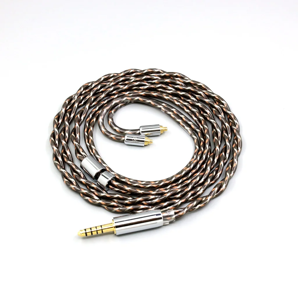 

TypeX 25AWG Litz Shielding 7n OCC Earphone Cable For AKG N5005 N30 N40 Special MMCX 8902