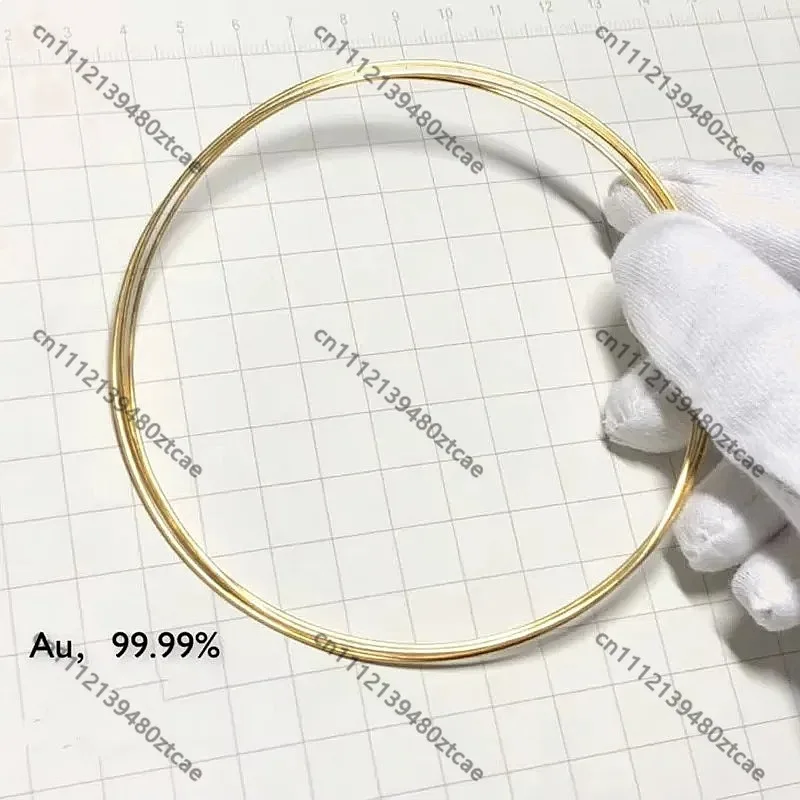 99.99% High Purity Gold Wire, Electrode Material for Laboratory Research & Precision Testing