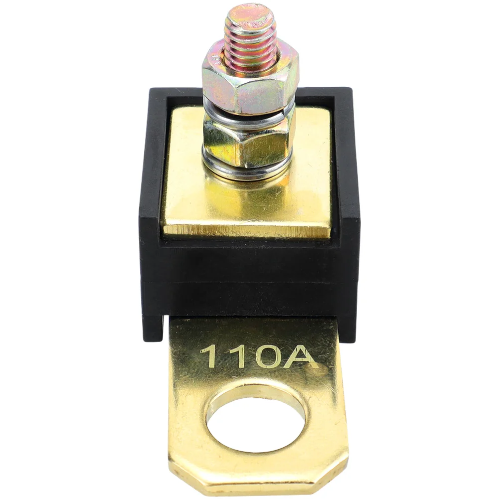 50A 55A 110A Fuse Starter Fuse Assembly For Harsh Marine Environments Pure Copper Conductor High Temperature Resistant