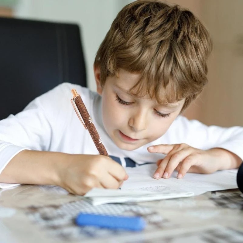 

10Pcs Metal Ballpoint Pen Office Signing Pen Retractable Ballpoint Pen Refillable Write Smoohtly Business Gift Pen best sale