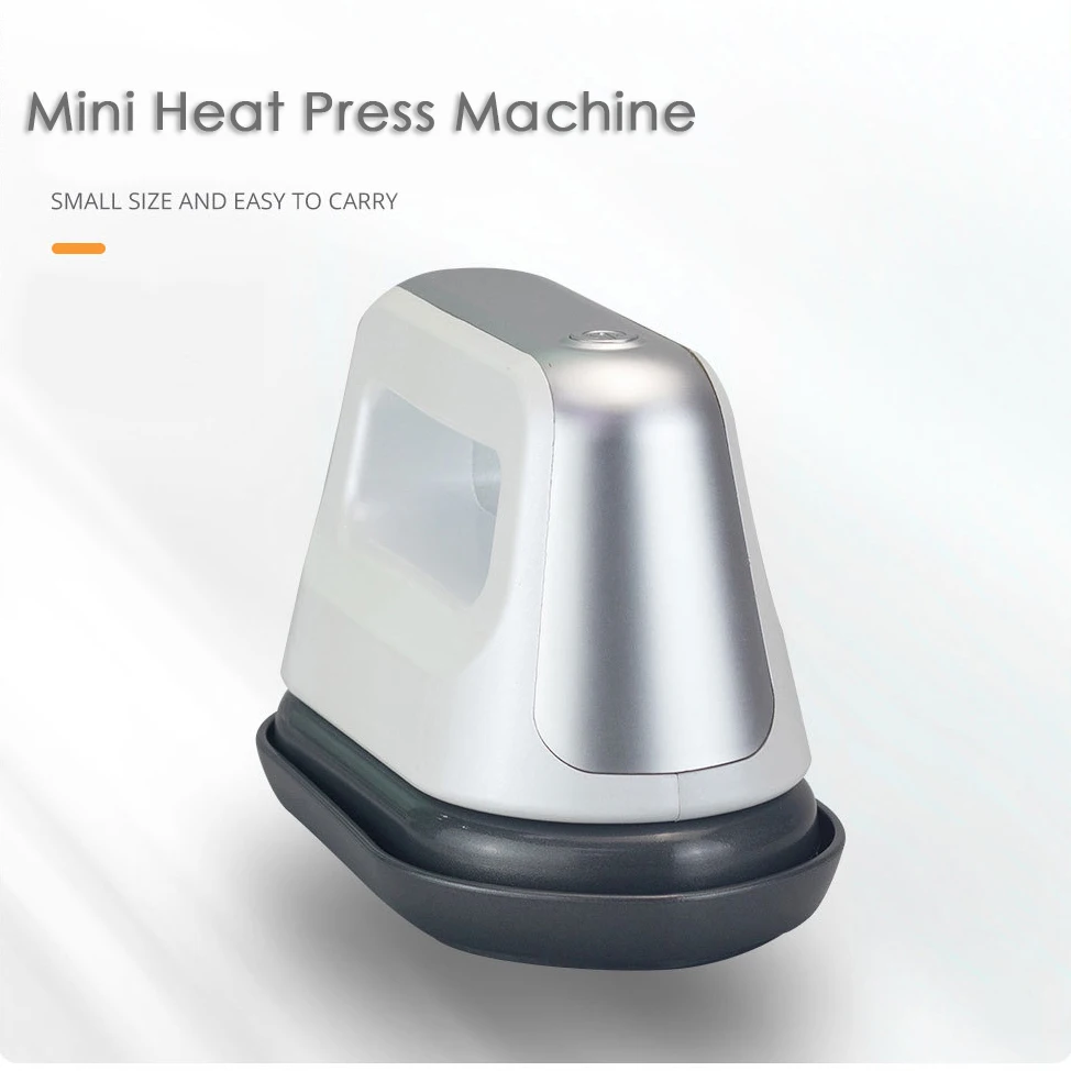 

Mini Household Home Use Transfer Machine T-shirt Printing Portable Heating Press Sublimation DIY Fabric Bag