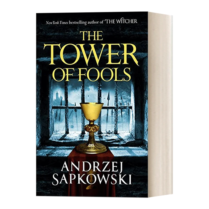 

The Tower of Fools, Самые продаваемые книги на английском языке, волшебные Фантастические романы 9781473226142