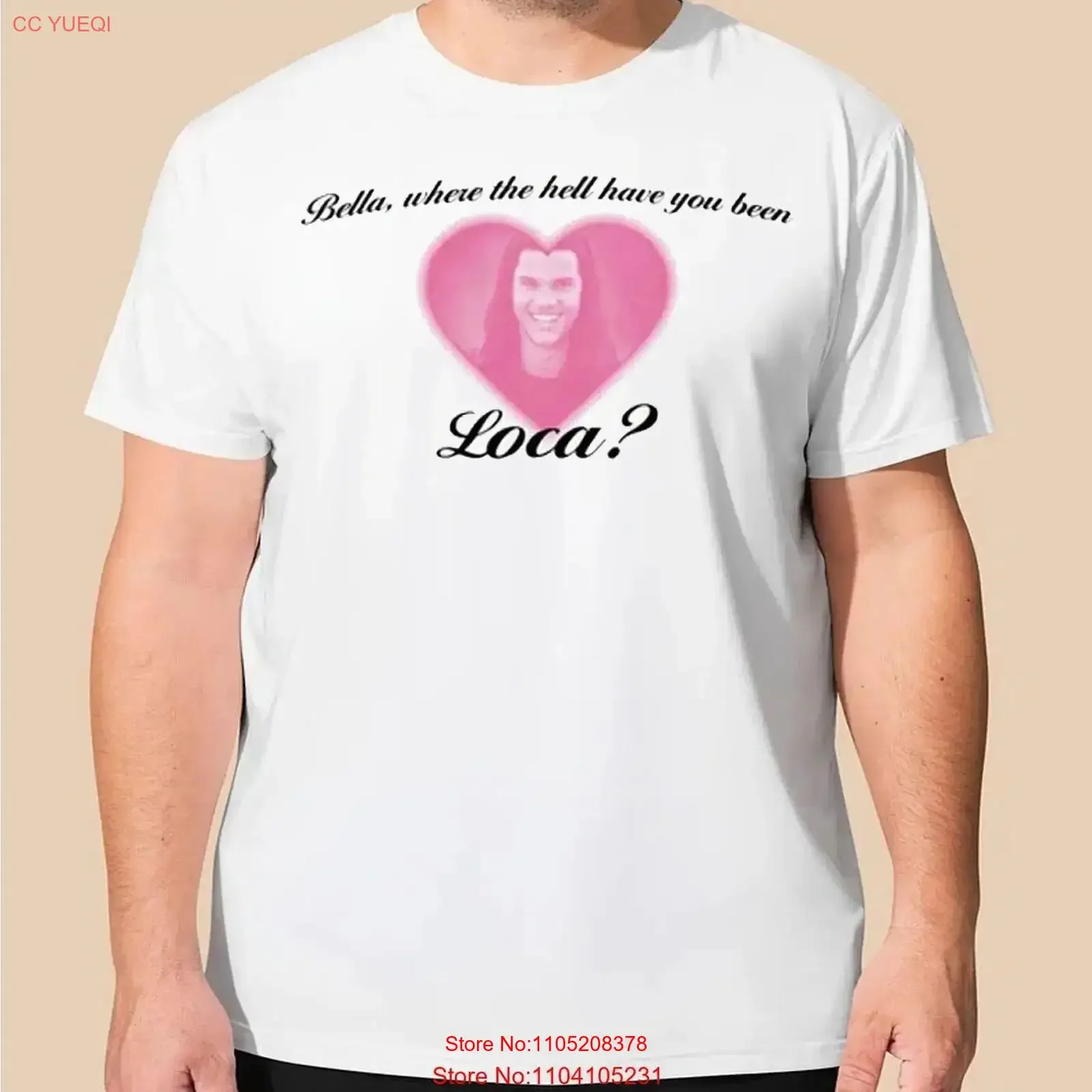 Bella Where The Hell Have You Been Loca T Shirt vintage Washed Stylish graphic designer clothes Comfortable Versatile Stretched