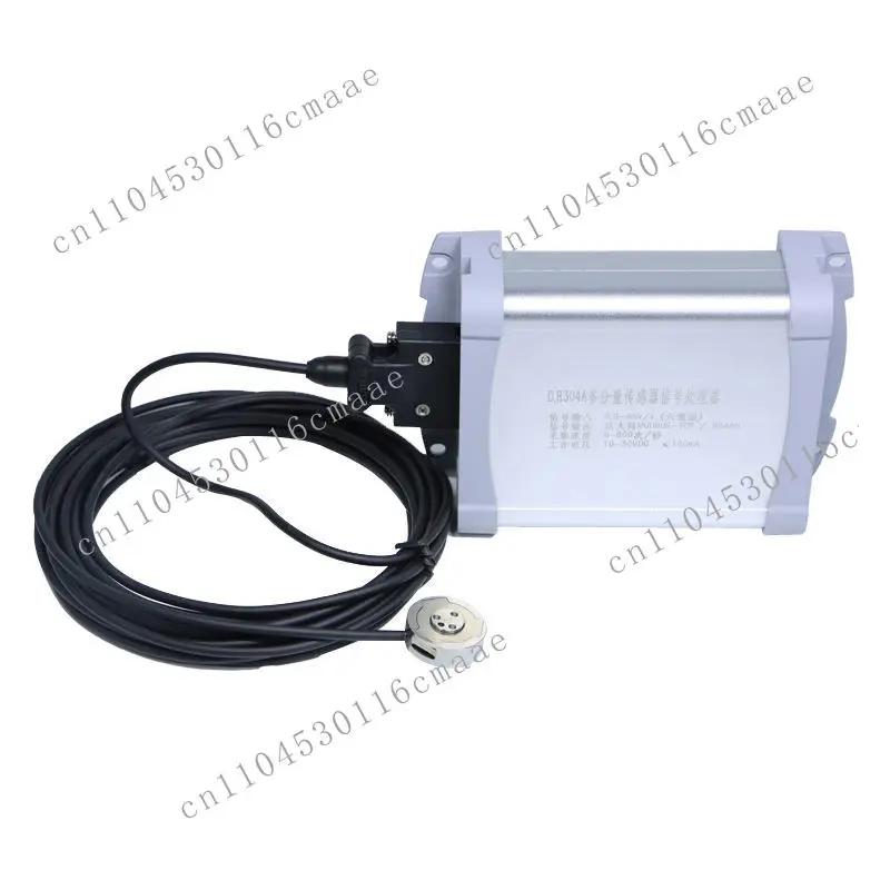 New 6-Axis Force Sensor and Load Cell Dimensional 6-Force Sensor Six Axis  Robot  Force Torque Sensor