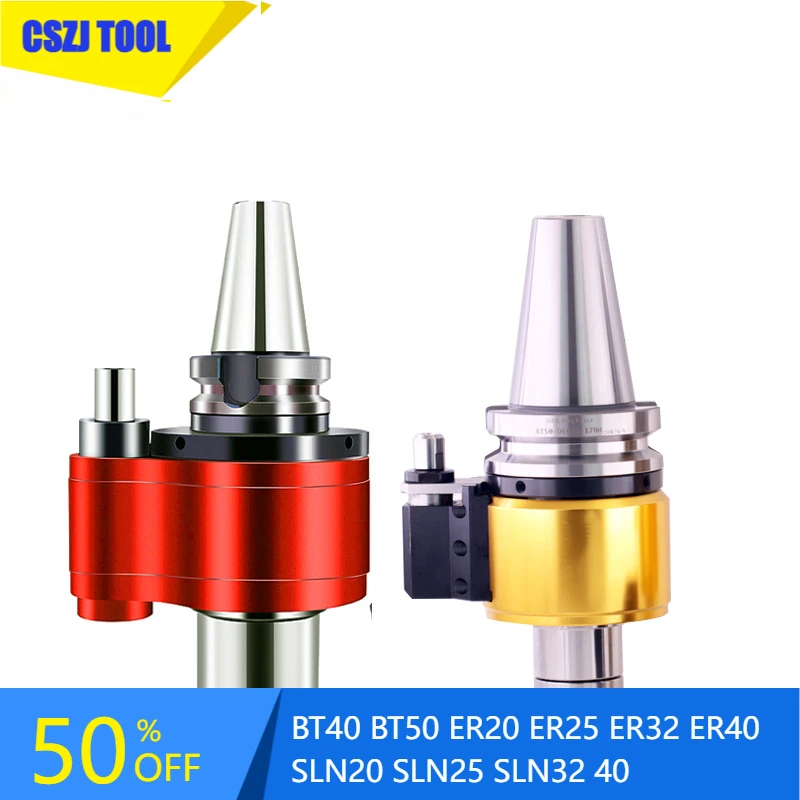 CSZJ BT40 BT50 ER20 ER25 ER32 ER40 SLN20 SLN25 SLN32 40 U drill SLO ERO external cooling to internal cooling oil circuit tool