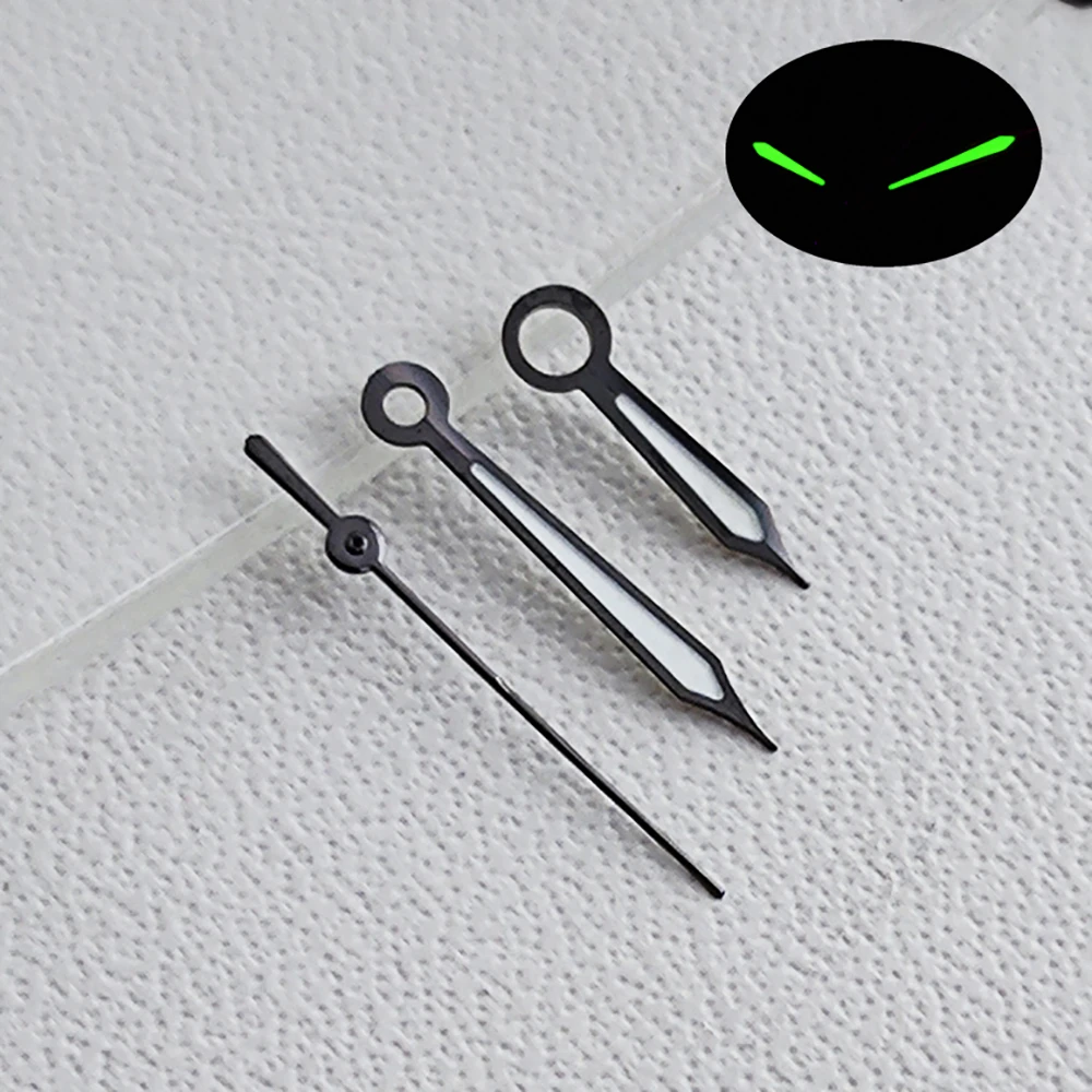 NH35 Hands Watch Needles for Santos Modification Parts Luminous for NH35 NH36 Movement Mechanical Watch Accessories