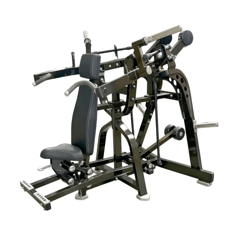Manufacturer Supplier Gym Fitness Equipment Lateral Raise Trainer Machine Strength Shoulder Press Plate Loaded Machine for Sale