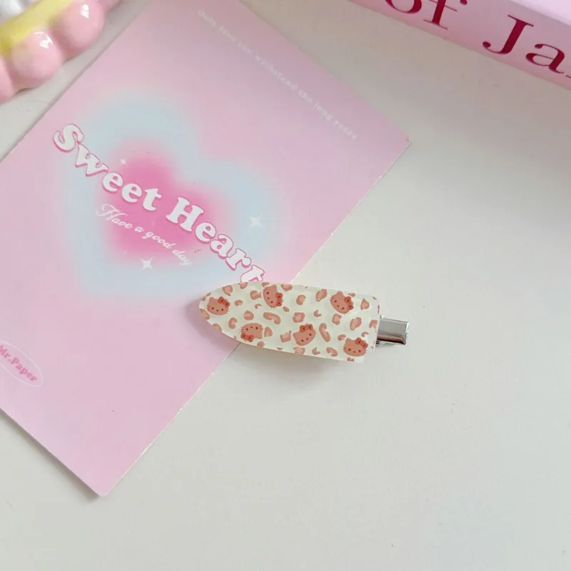 4 قطع سانريو مرحبا كيتي دبوس الشعر الكرتون مشبك شعر باريت لطيف الحلو ماكياج الجانب الانفجارات كليب الفتيات إكسسوارات الشعر أغطية الرأس