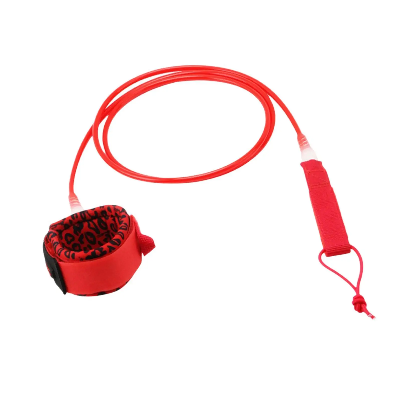 Surfboard Leash Ankle Strap Strong TPU Surfing Secure Tether Surfing Leash Surfing Leg Rope for All Types of Surfboards