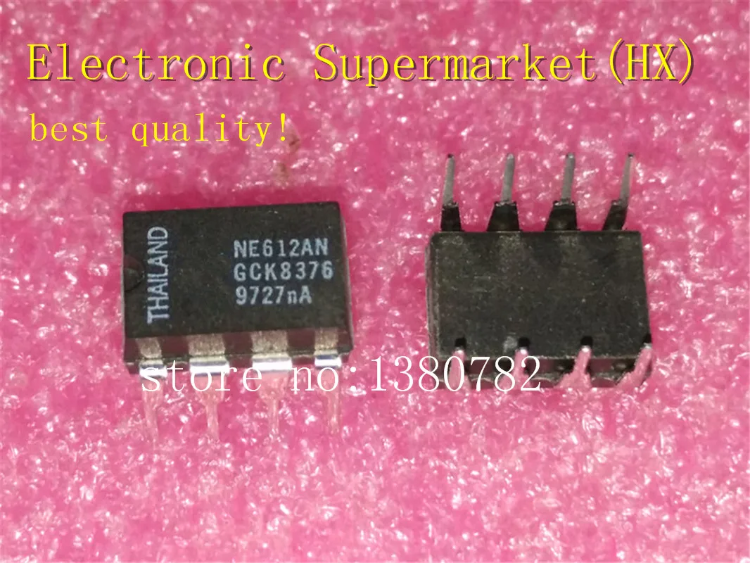 

Free Shipping 10pcs-50pcs NE612AN NE612 SA612AN SA612 DIP-8 IC In stock!