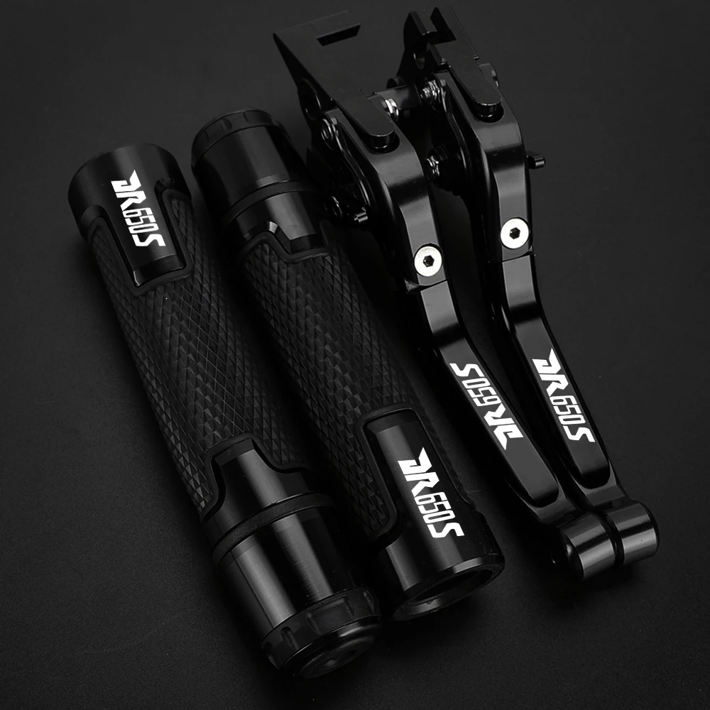 

Motorcycle Accessories Folding Adjustable Brake Clutch Levers Handlebar grips For Suzuki DR650S DR 650S DR650 S/ SE 1994-2010