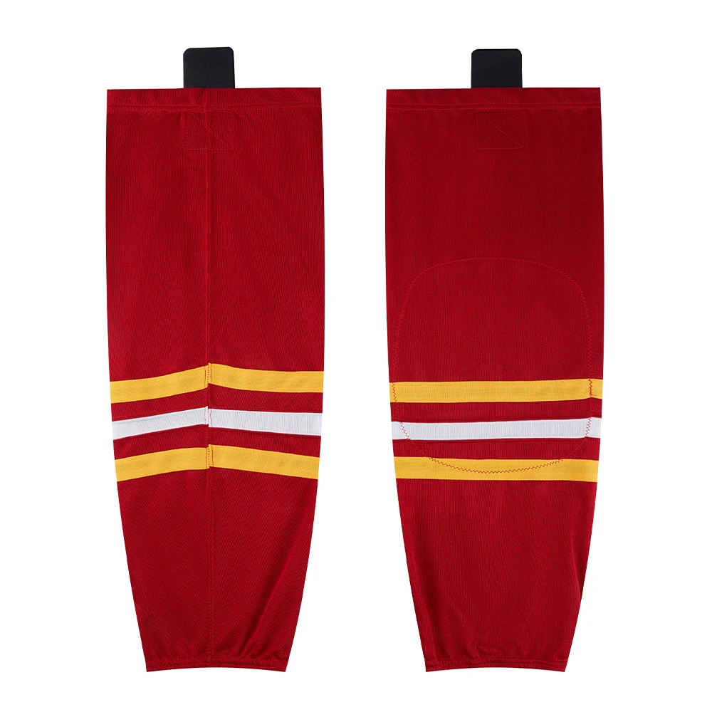 

EALER HS100 Series Solid Color Dry Fit Practice Ice Hockey Socks for Men & Boy-Senior & Junior-Adult & Youth