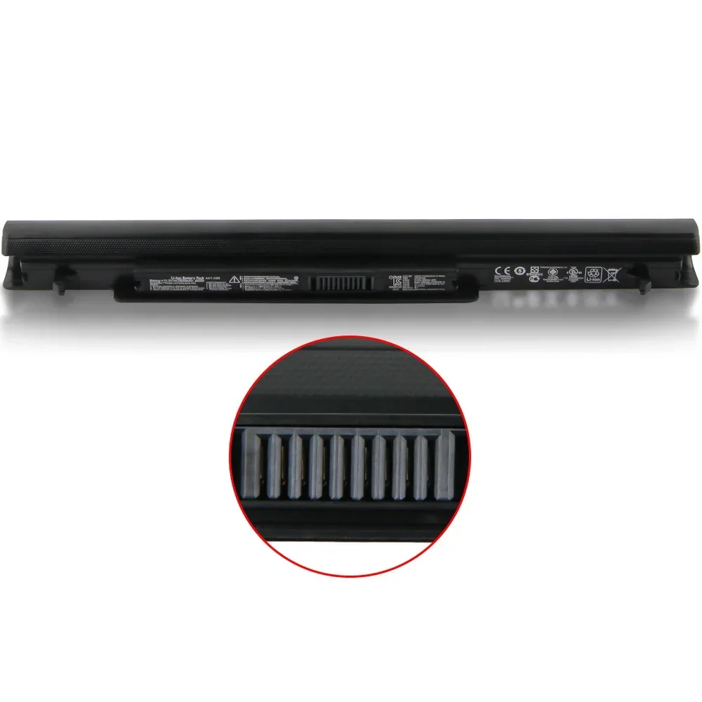 Batería nueva de repuesto Original para ASUS S46C S56C K56C A46C S550C E46C K46 K46C K46CM A31 A32 A41-K56 A42-K56 A32-K56