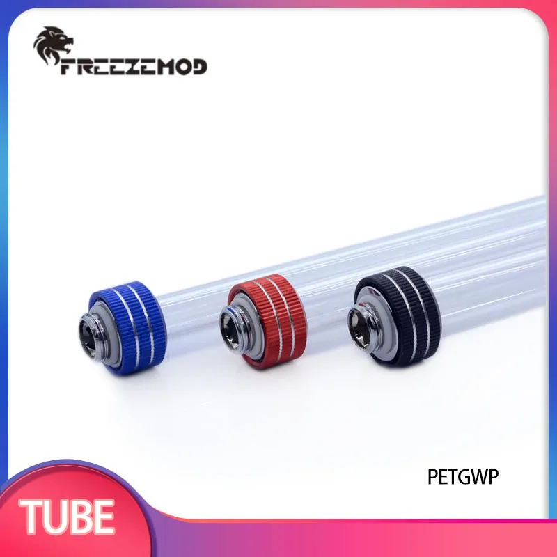 

FREEZEMOD 4 шт./компл. акриловые трубки из ПЭТГ, длина 50 см, внешний диаметр 12/14/16 мм, прозрачные, для модификации систем водяного охлаждения YKLWP/PETGWP