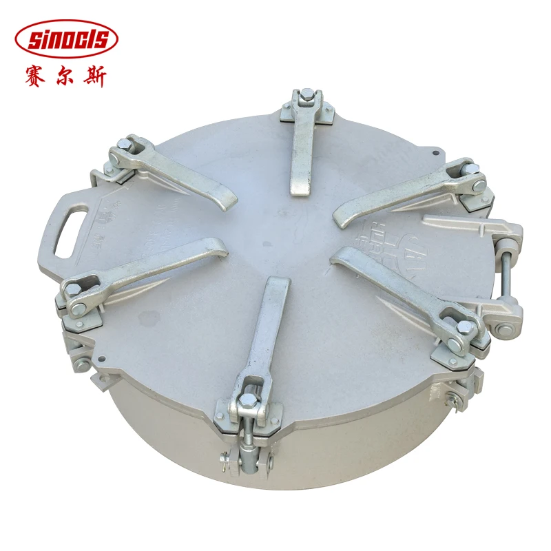 

Factory Direct Six Claw Quick Opening Manhole Cover, Durable Aluminum Alloy